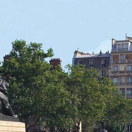 Hôtel Du Lion Paris Exterior foto