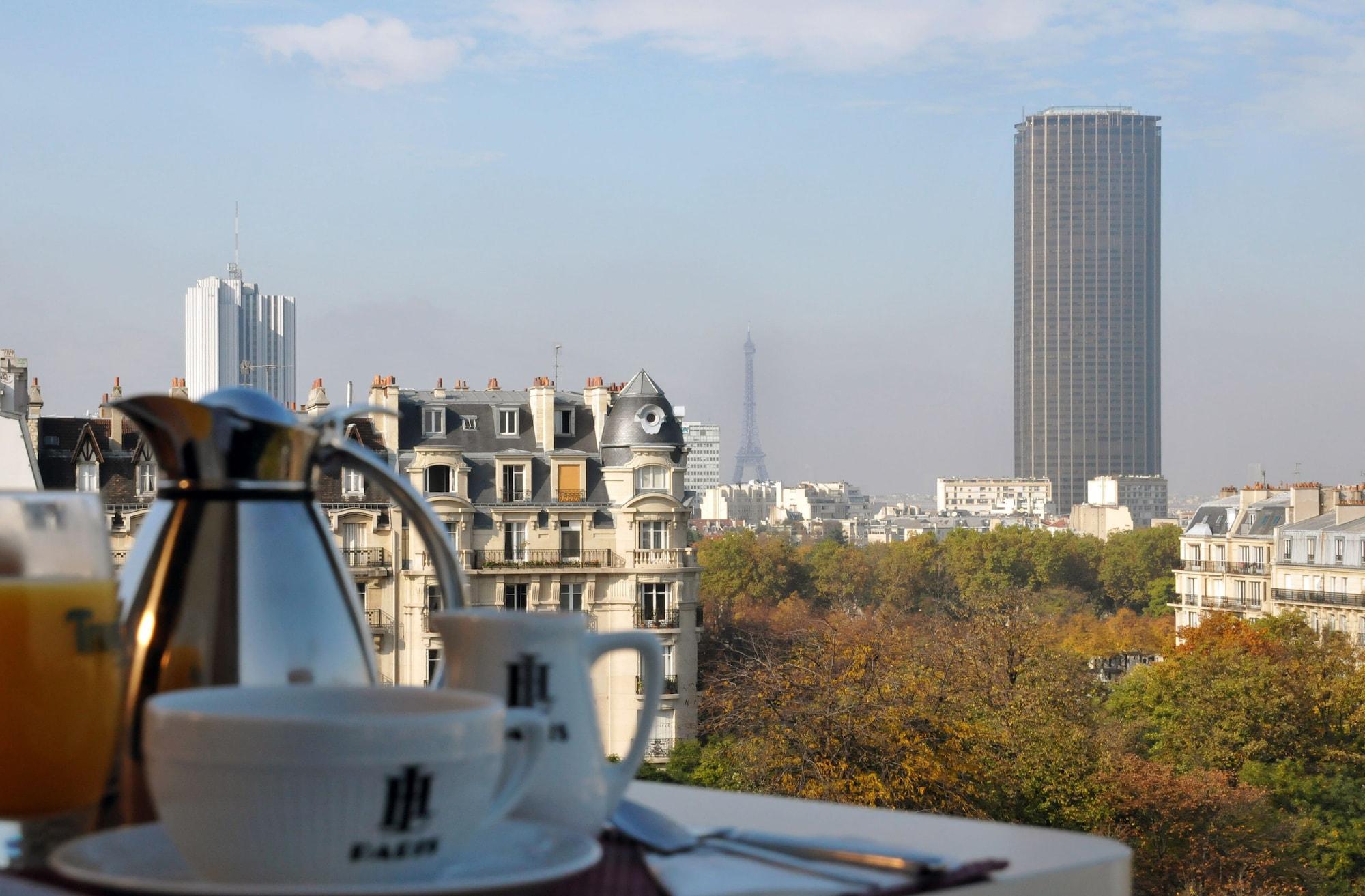 Hôtel Du Lion Paris Exterior foto