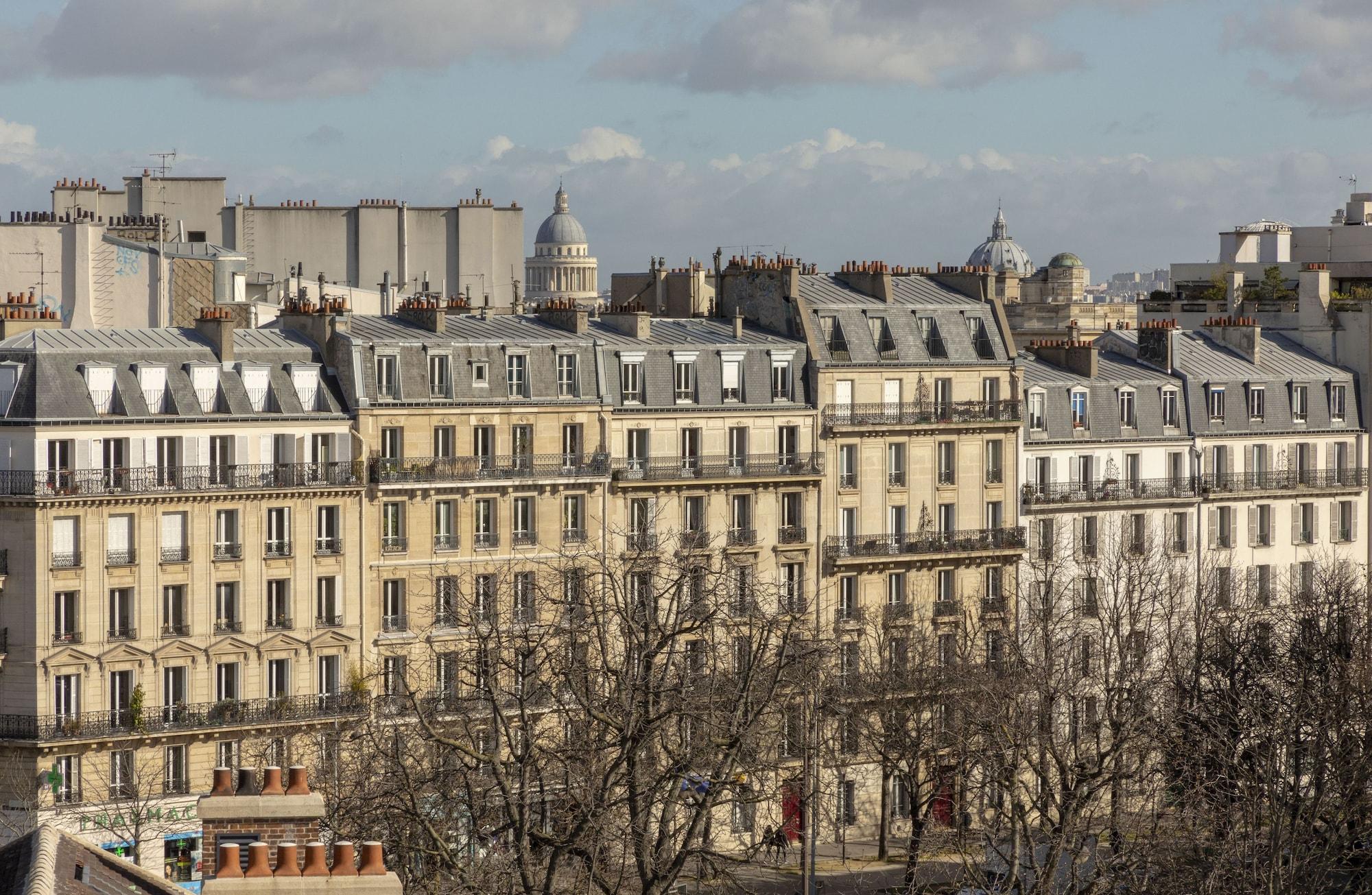 Hôtel Du Lion Paris Exterior foto