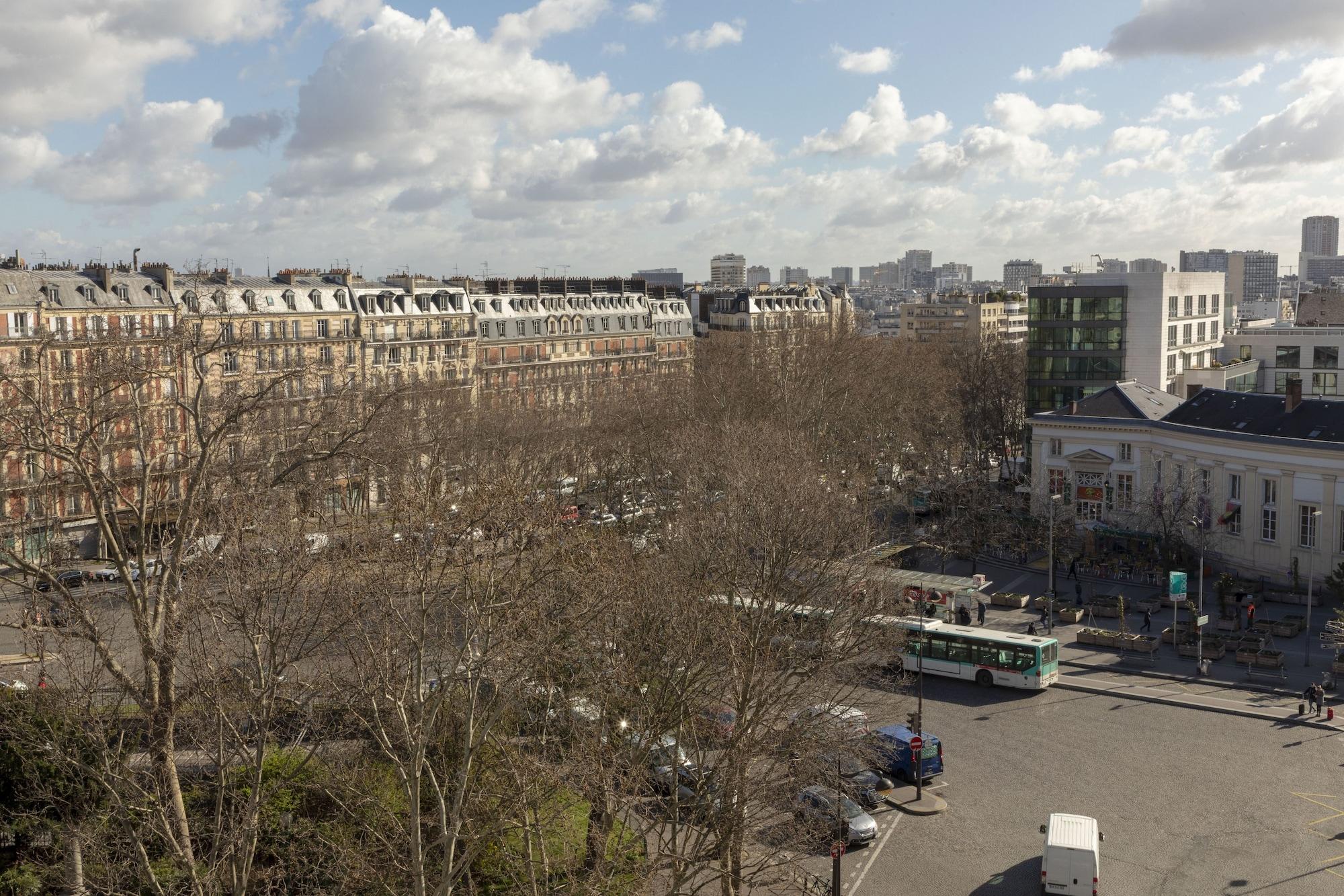 Hôtel Du Lion Paris Exterior foto