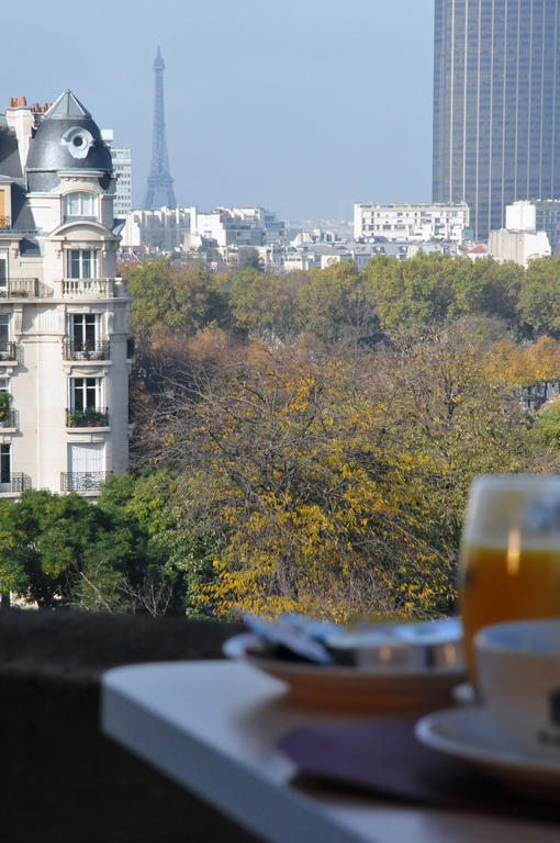 Hôtel Du Lion Paris Exterior foto