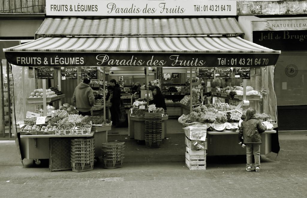 Hôtel Du Lion Paris Exterior foto