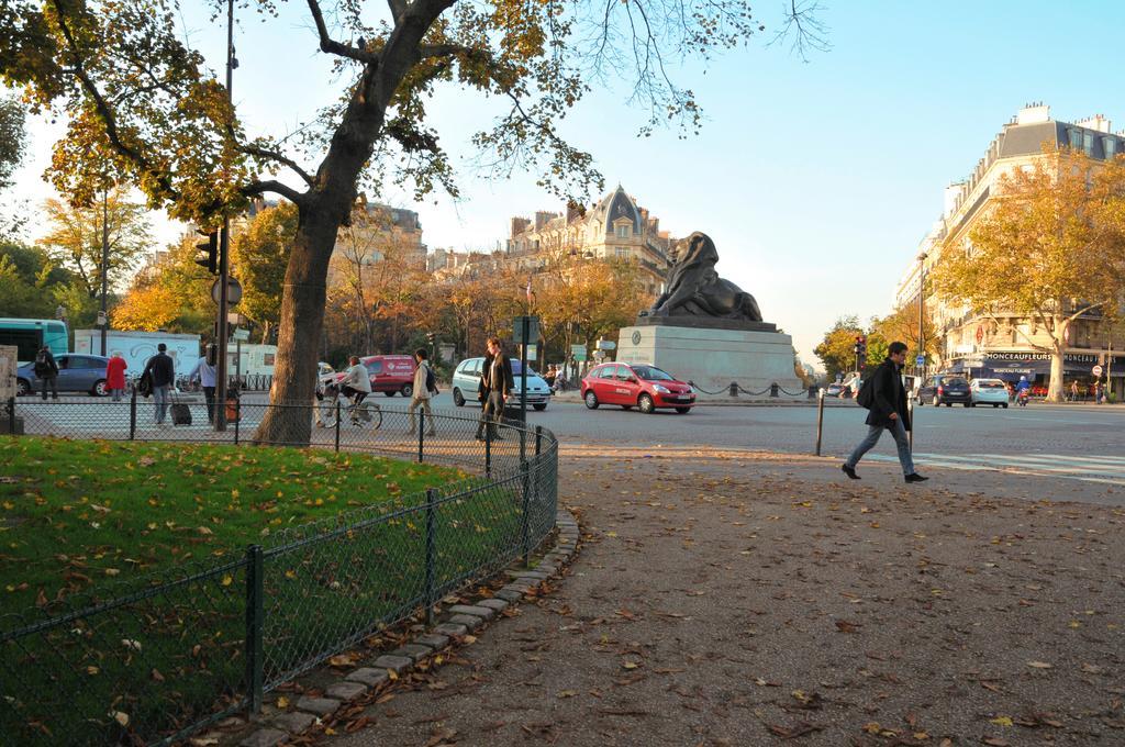 Hôtel Du Lion Paris Exterior foto