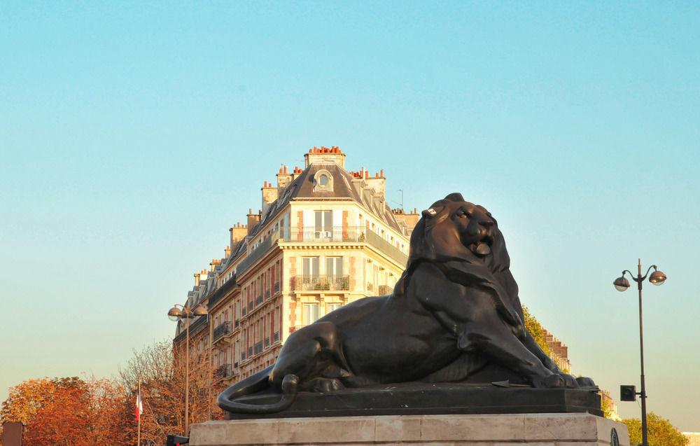 Hôtel Du Lion Paris Exterior foto