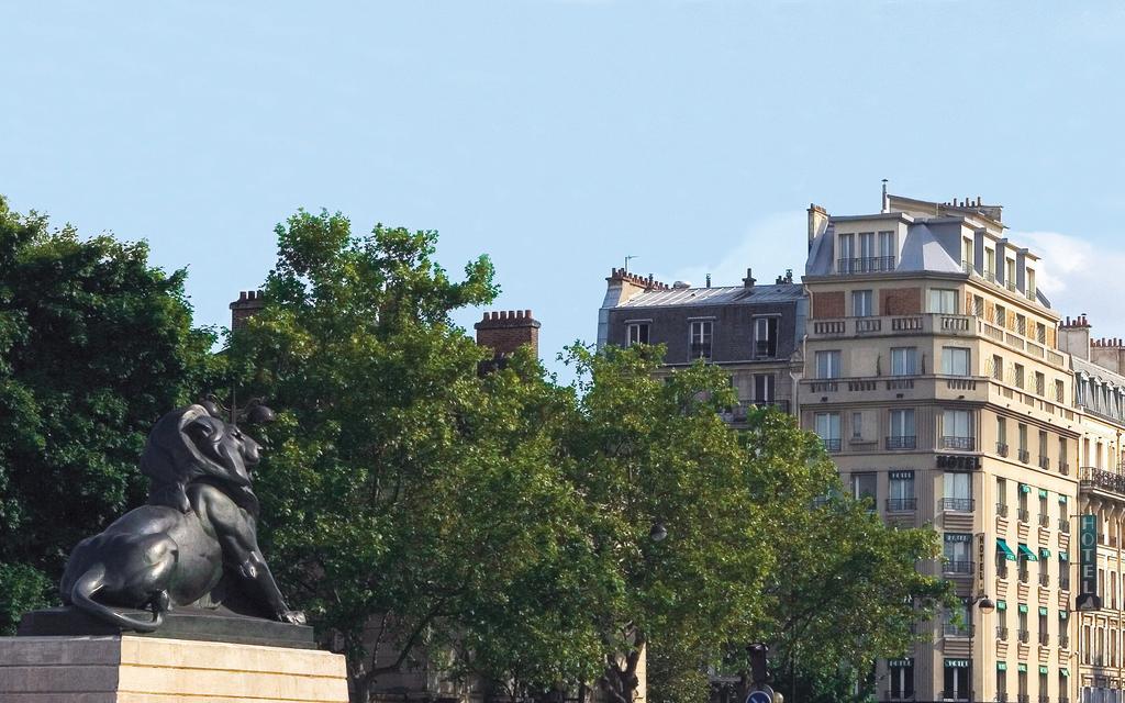 Hôtel Du Lion Paris Exterior foto