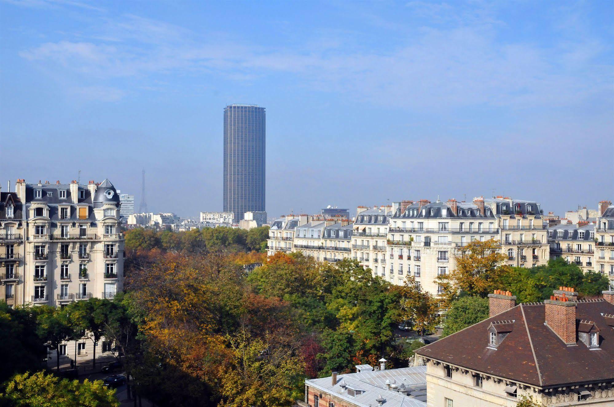 Hôtel Du Lion Paris Exterior foto