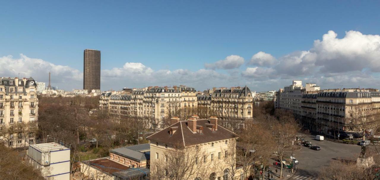 Hôtel Du Lion Paris Exterior foto